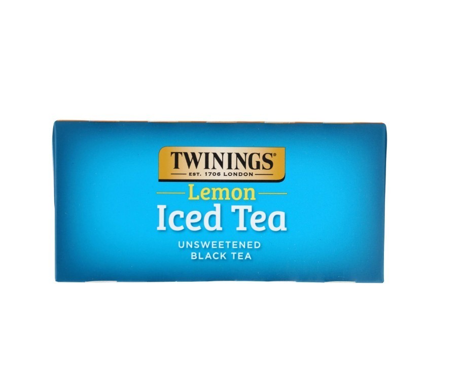 Twinings Lemon Iced Tea Bags, 72 CT 6.35oz BBD 07/11/2027