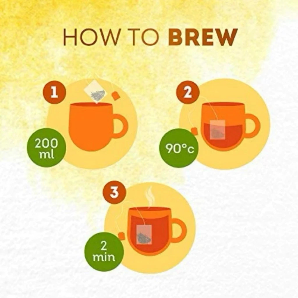 LIPTON YELLOW LABEL BLACK TEA 2 X 100S (2G) – FREE SHIPPING