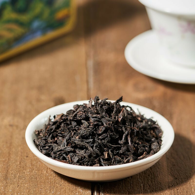Sea Dyke ChinaTea AT106 Tie Luo Han Iron Arhat Steel Boxed Fujian Oolong Tea 60g