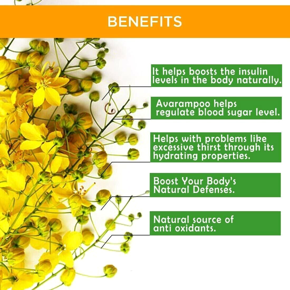 Ranawara Mal Herbal Tea cassia auriculata Natural Ceylon Drink