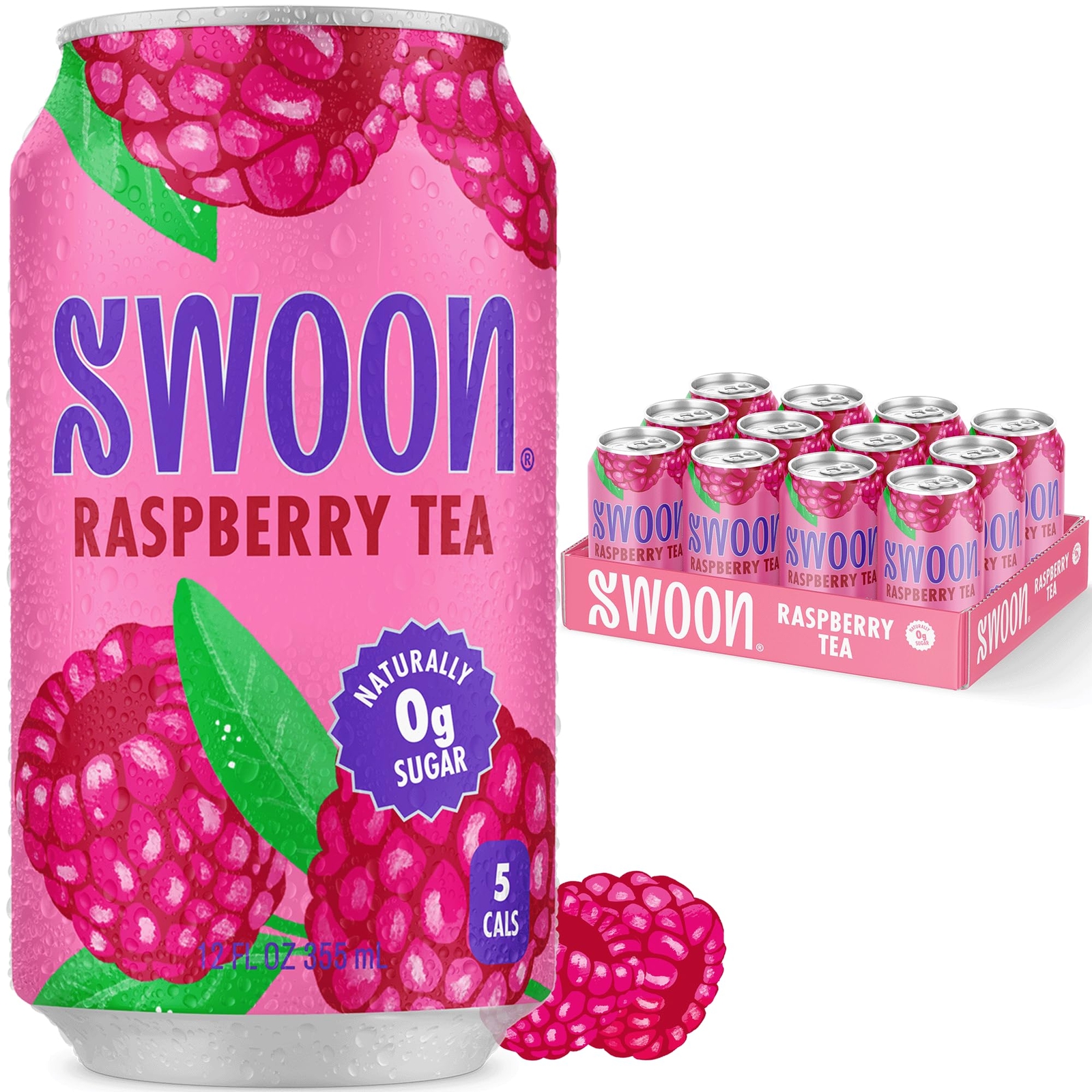 Raspberry Tea – Sugar Free Fruit Tea Low Carb Paleo-Friendly Gluten Free Iced…