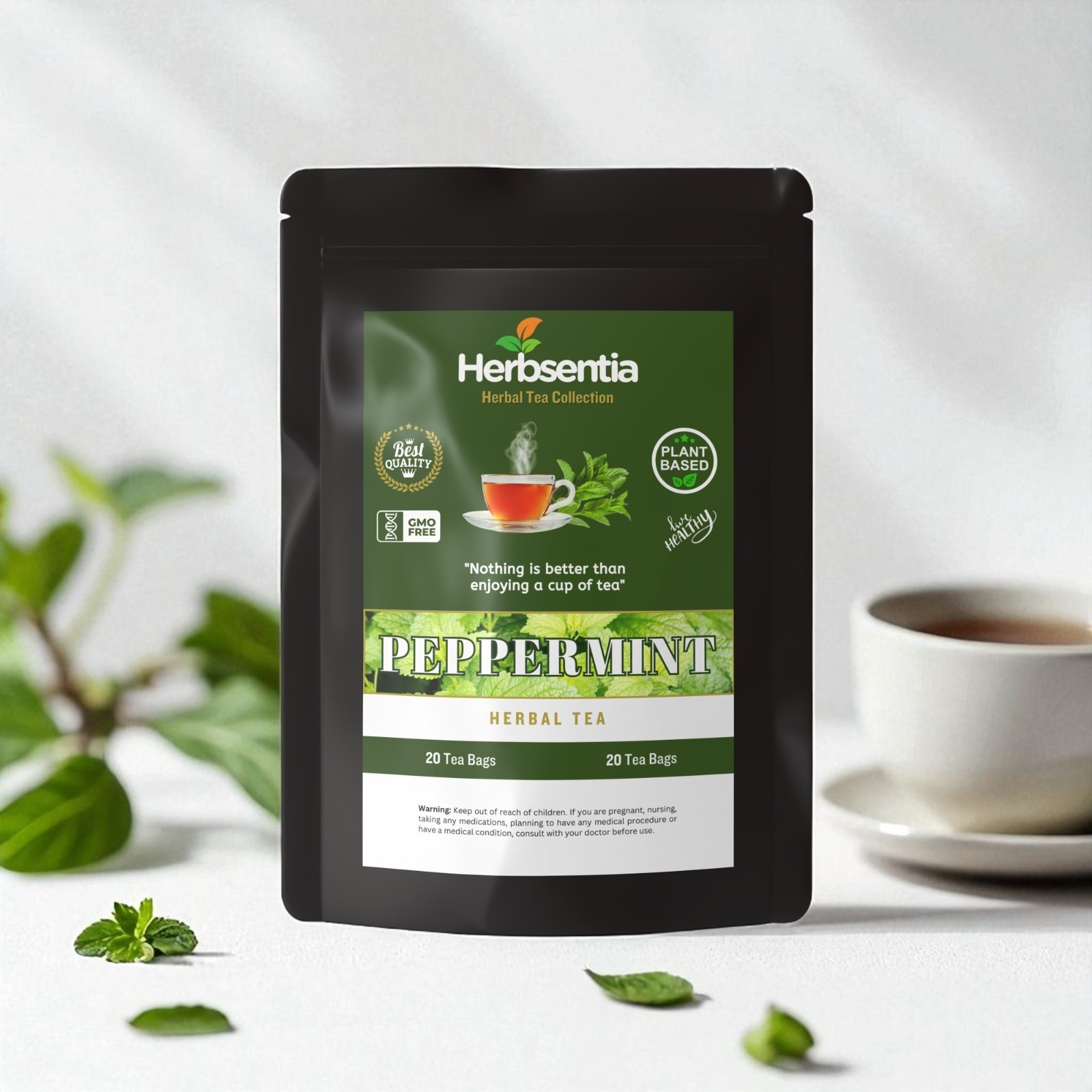 Peppermint Tea – Digestive System