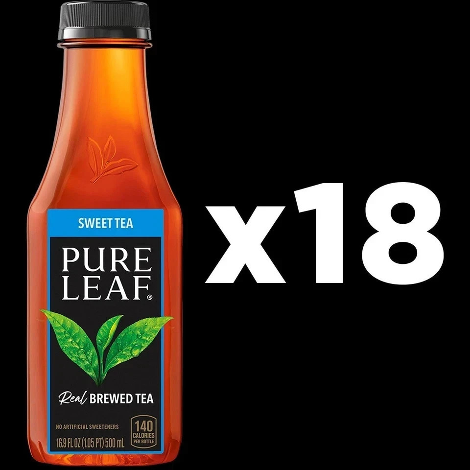Pure Leaf Real Brewed Tea Sweet Tea 16.9 fl. oz., 18 pk.