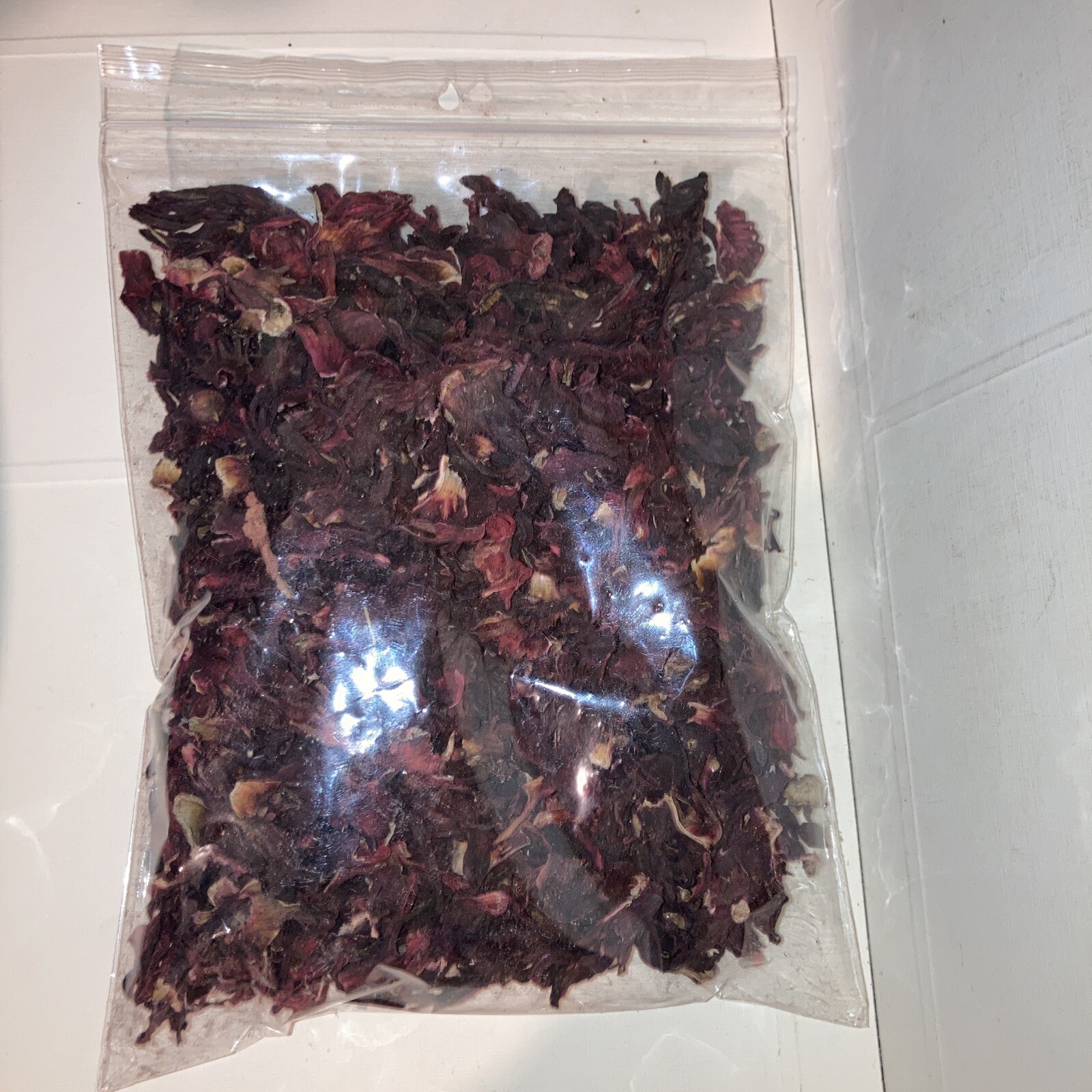 Habanerita Jamaica Sorrel Hibiscus 100 % Natural Sun Dried Leafs 4oz Package