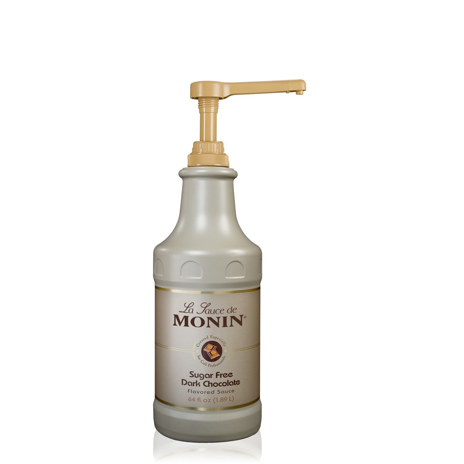 Monin Sugar free Dark Chocolate Sauce – Bottle (1.8L), H-Chocolate-S-SF