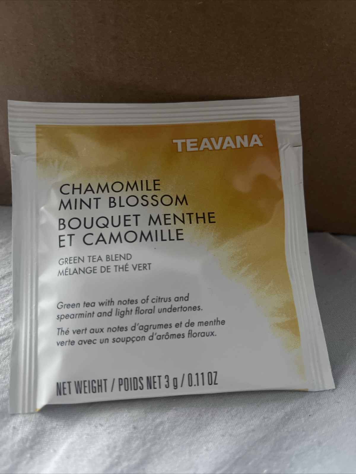 Teavana Chamomile Mint Blossom Tea 100 Sachets BB July 2026
