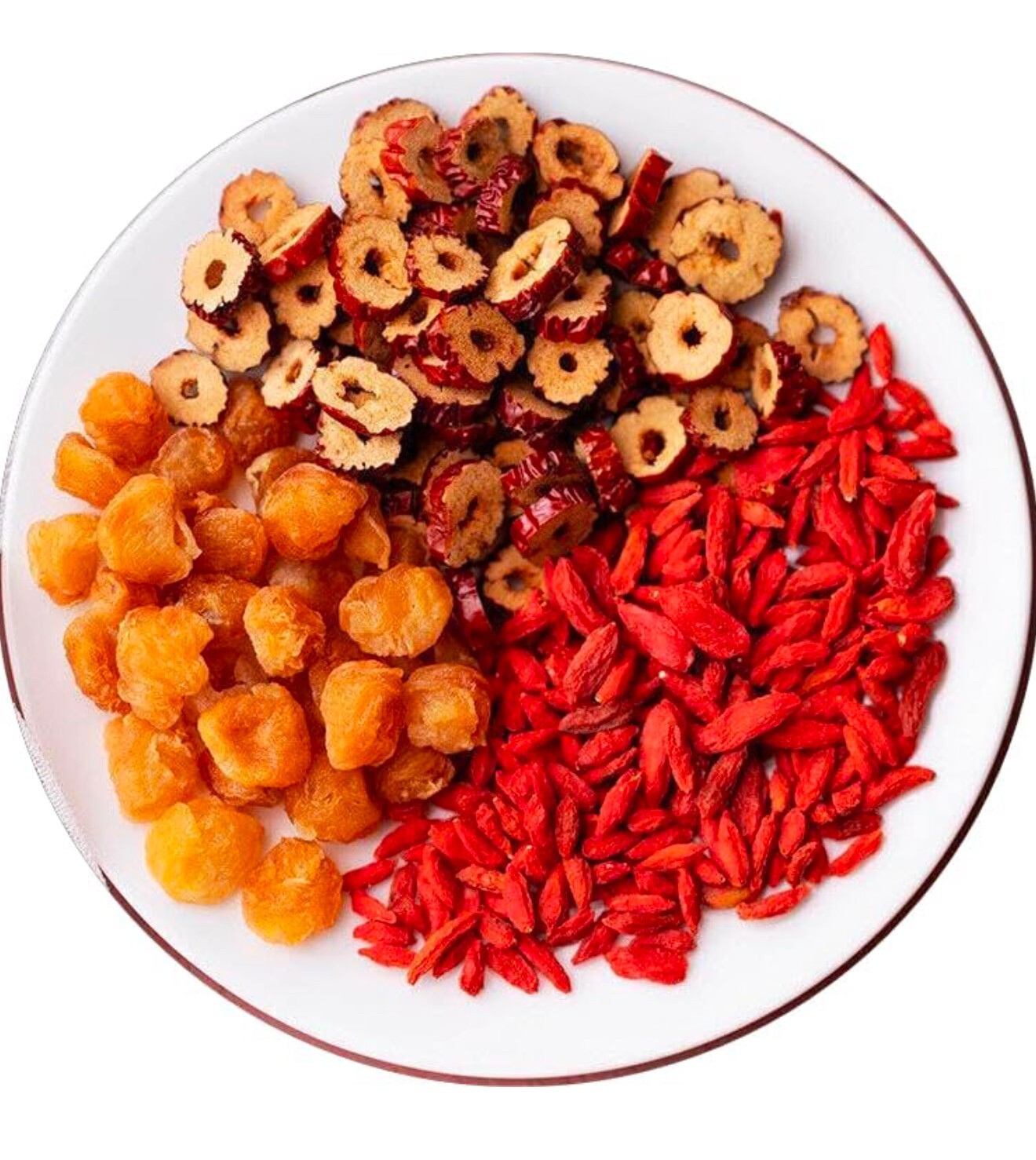 Herbal Tea Longan Red Date Good for Menstrual Pain ,Good Energy, immune, & Skin
