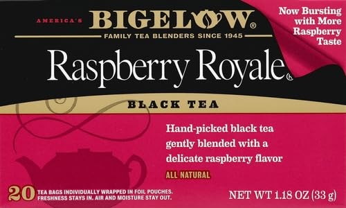 Bigelow Raspberry Black Tea 20 Bags