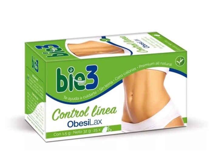 Bio3 Weight Control Tea,Slimming Slim Body,Weight Control Detox,1 Pack, 25 bags