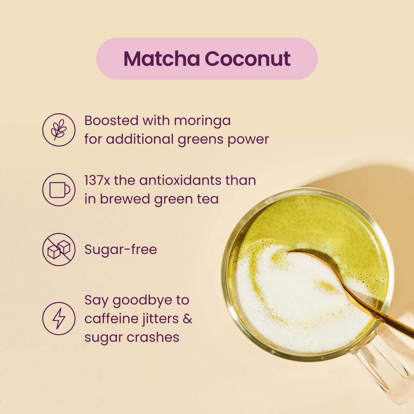 Blume Matcha & Blue Lavender Starter Pack Organic Superfoods Booster for Lat…
