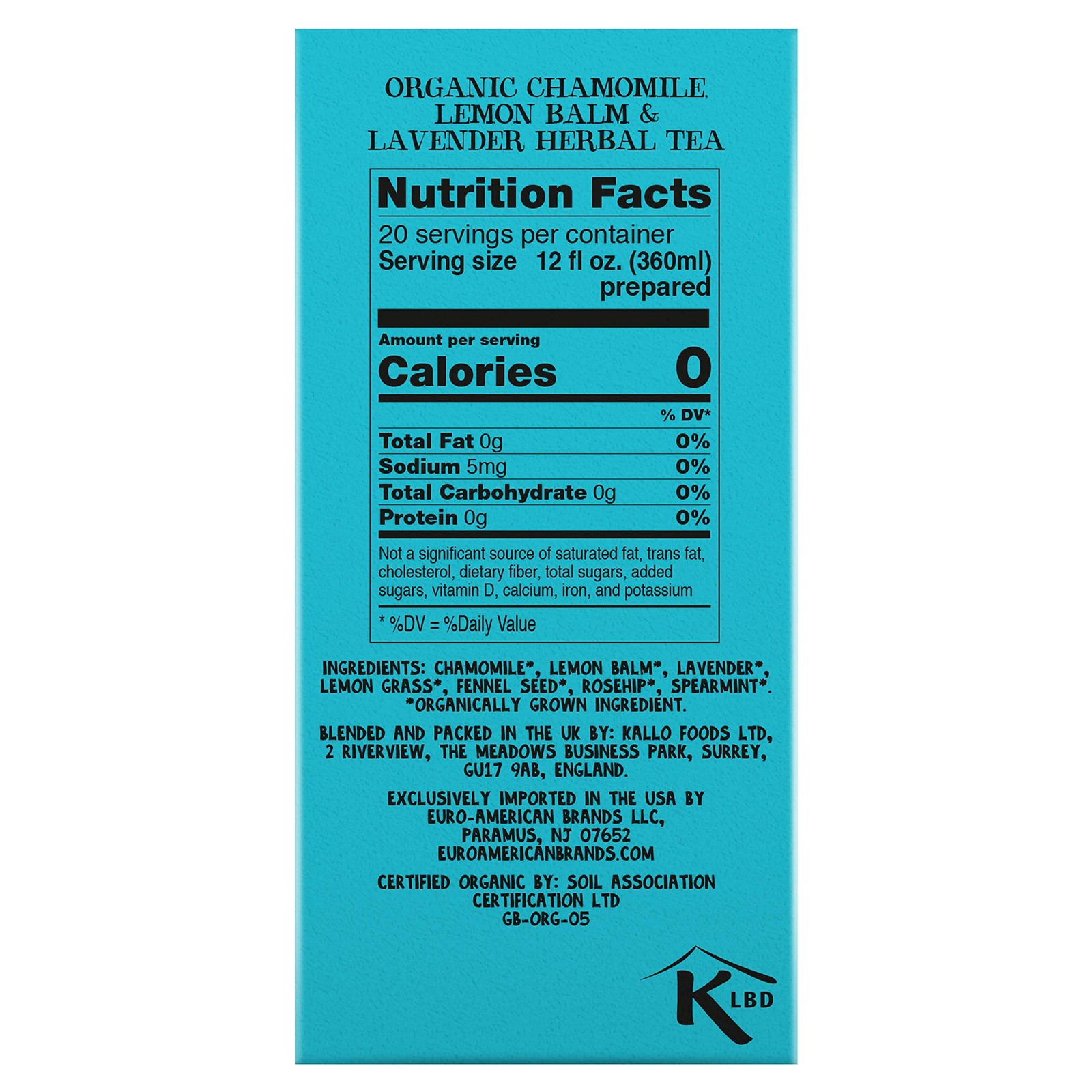 Tea Snore & Peace – 1.060 Ounce