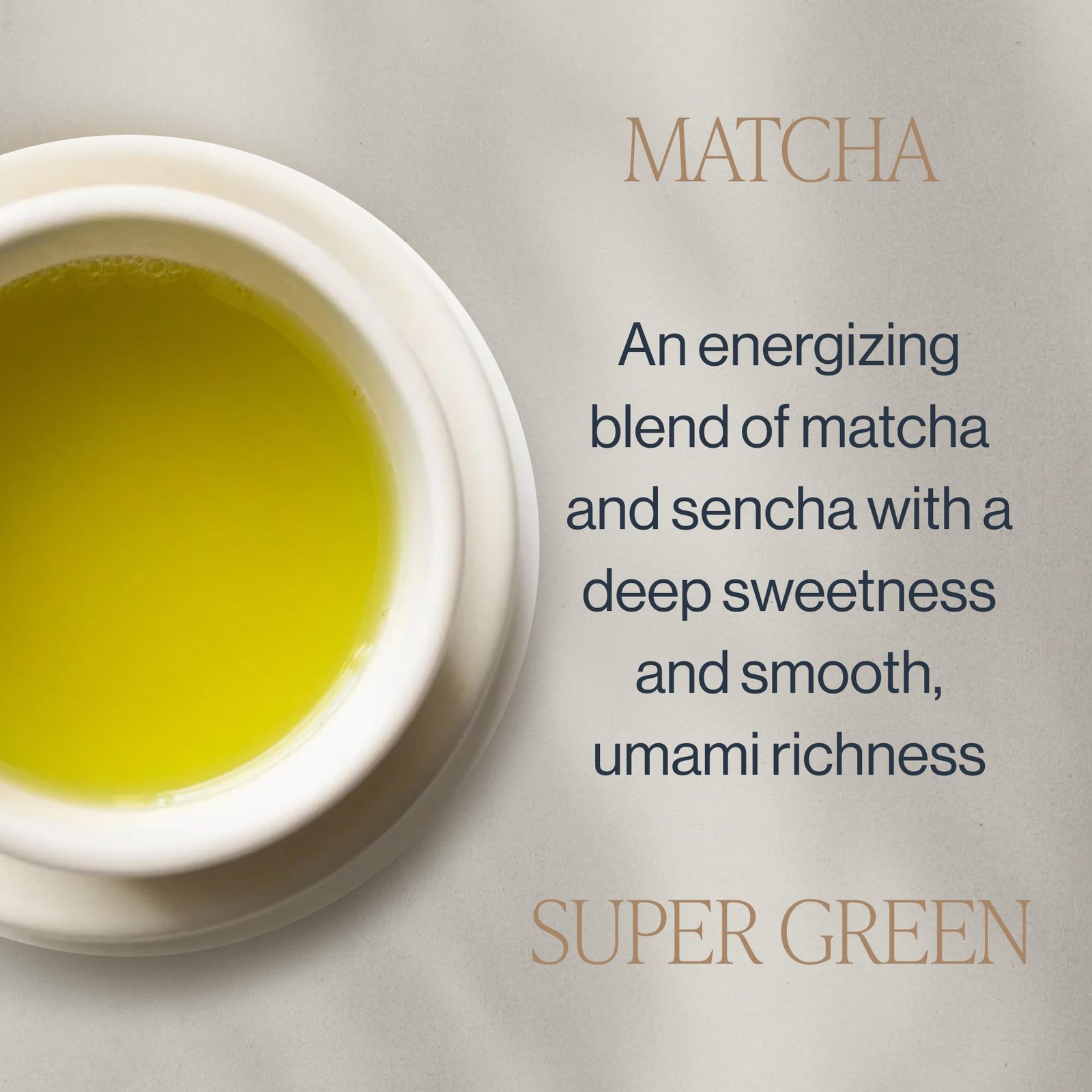 Matcha Super Green Japanese Tea – Organic, Caffeinated Sachet Bags, Umami, An…
