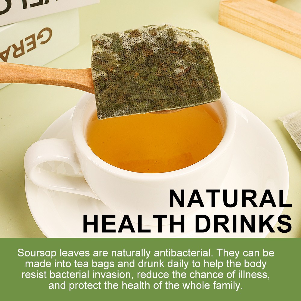 Soursop Leaf Tea – Clears away heat and detoxifies, promotes digestion – 75g