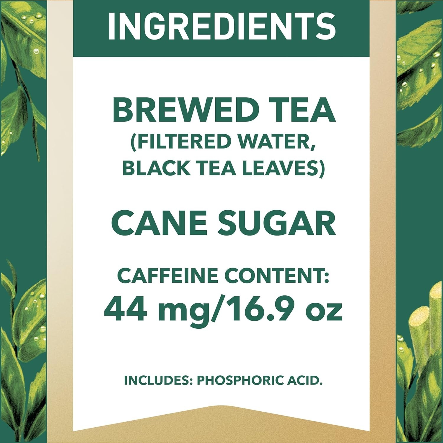 Gourmet Sweet Tea, 16.9 fl oz Bottles – Perfect for Family Gatherings, 6-Pack