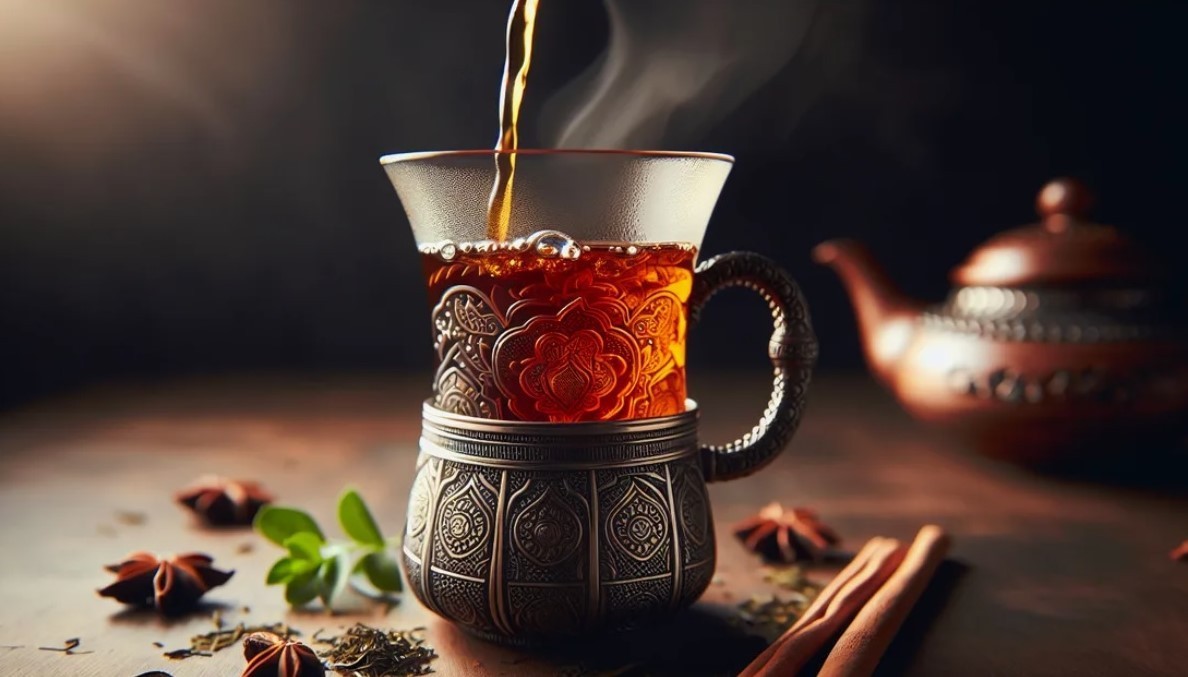 Azerbaijan Loose Leaf Black Tea Premium – Azercay – 400g / Азерчай / Bold Flavor