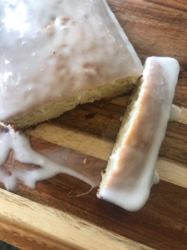 Key Lime Pound Cake * Delicious Summer Dessert * Organic Ingredients