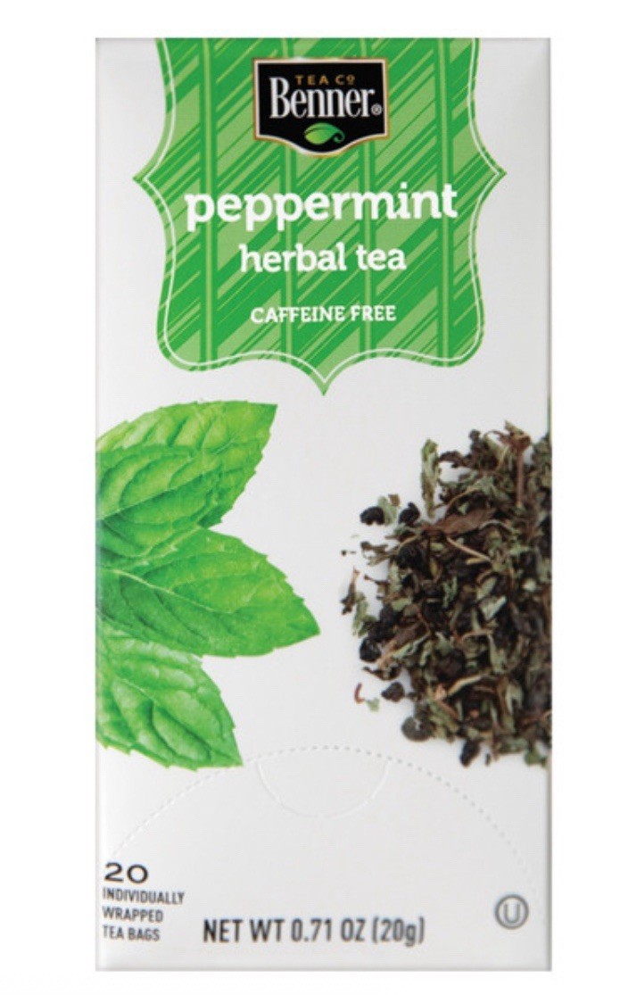 Peppermint Herbal Tea – Caffeine Free Anti-Inflammatory Digestive Support