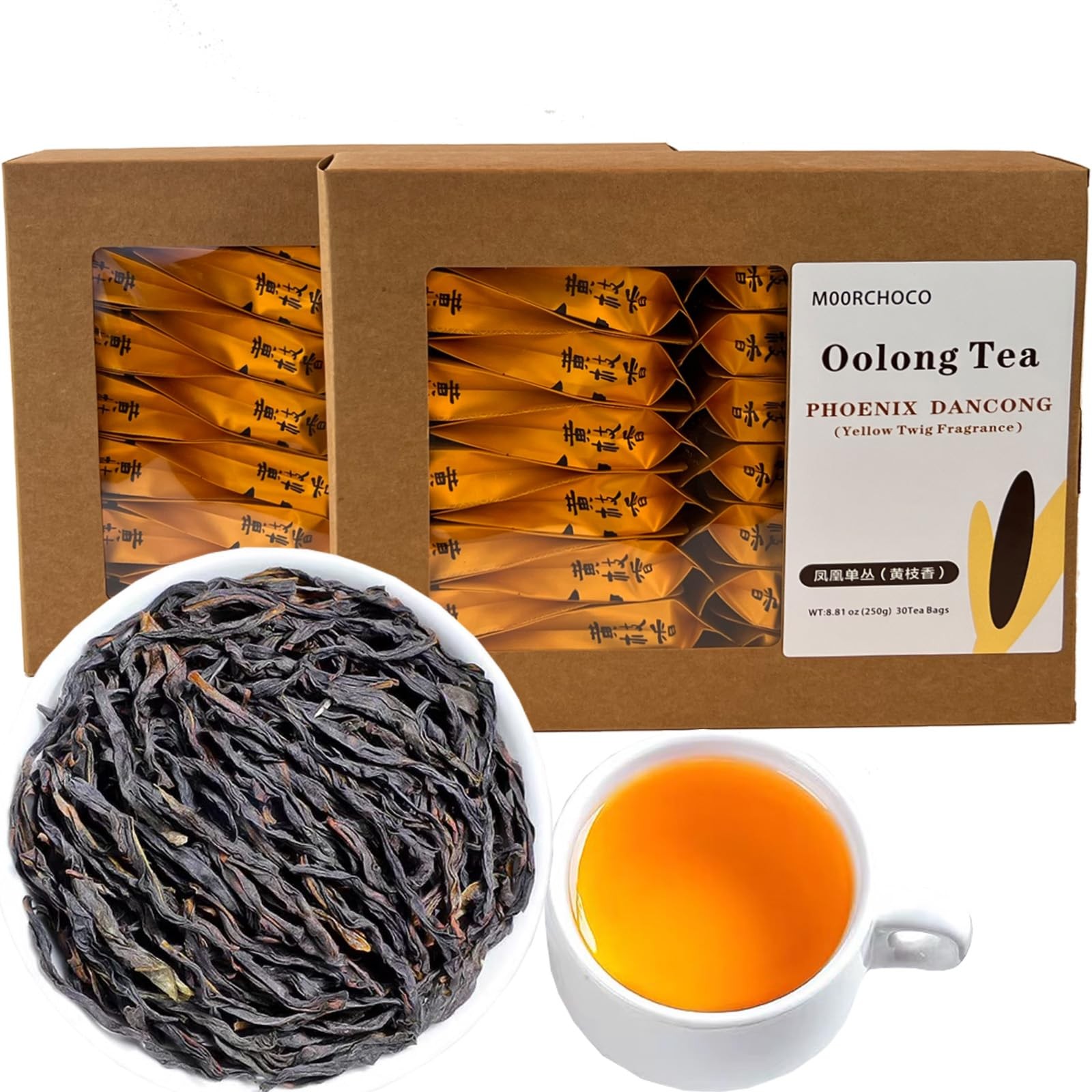 Oolong Tea 8.81oz /250g（30Bags）Phoenix Dancong （Honey Orchid Aroma）Chao Zhou …