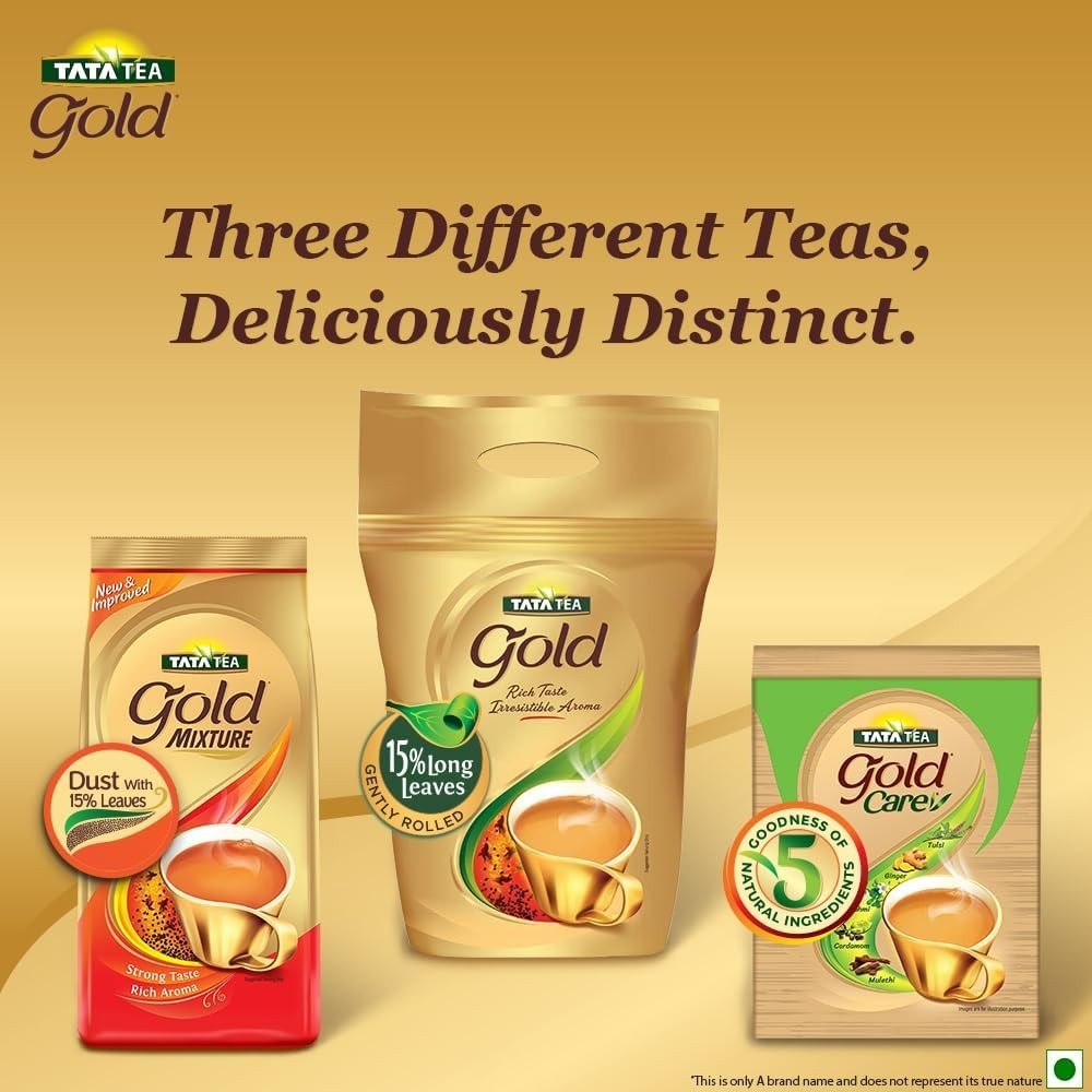 Tea Gold 35.27 Oz – Elegant Black Tea with Ginger & Lemon for Daily Enjoyment