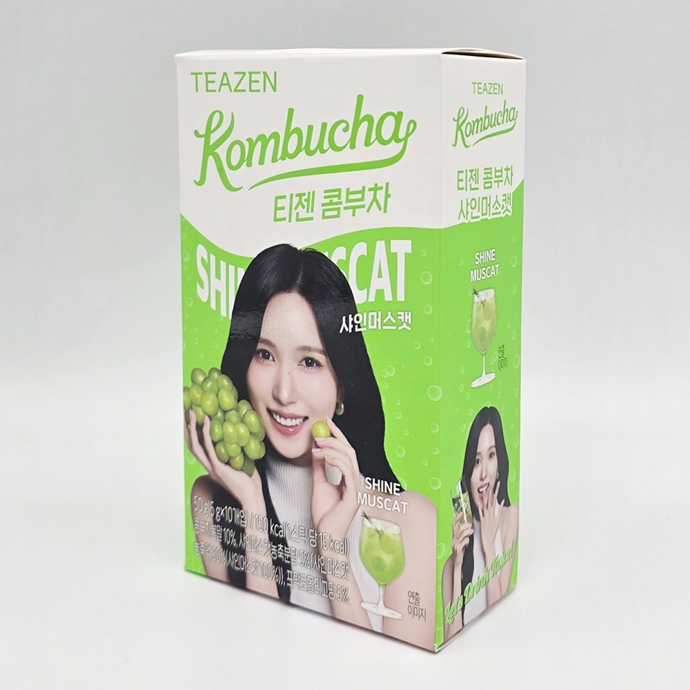 TEAZEN x TWICE Kombucha (10 Sticks) 9 flavors