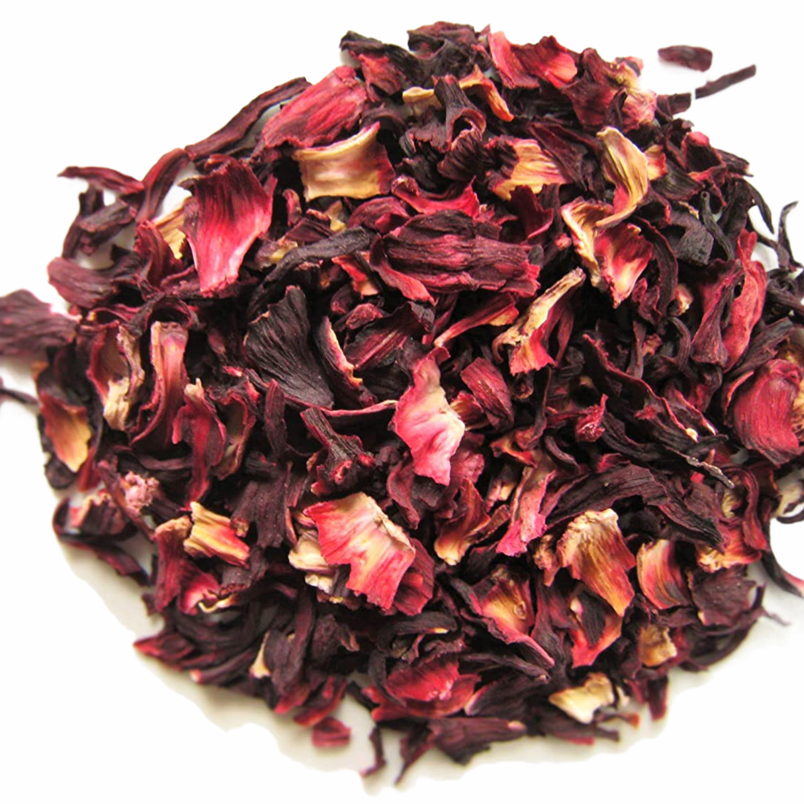 Dried Hibiscus Flowers | 100% Organic, Natural & Vibrant | Tea Drinks & Wellness