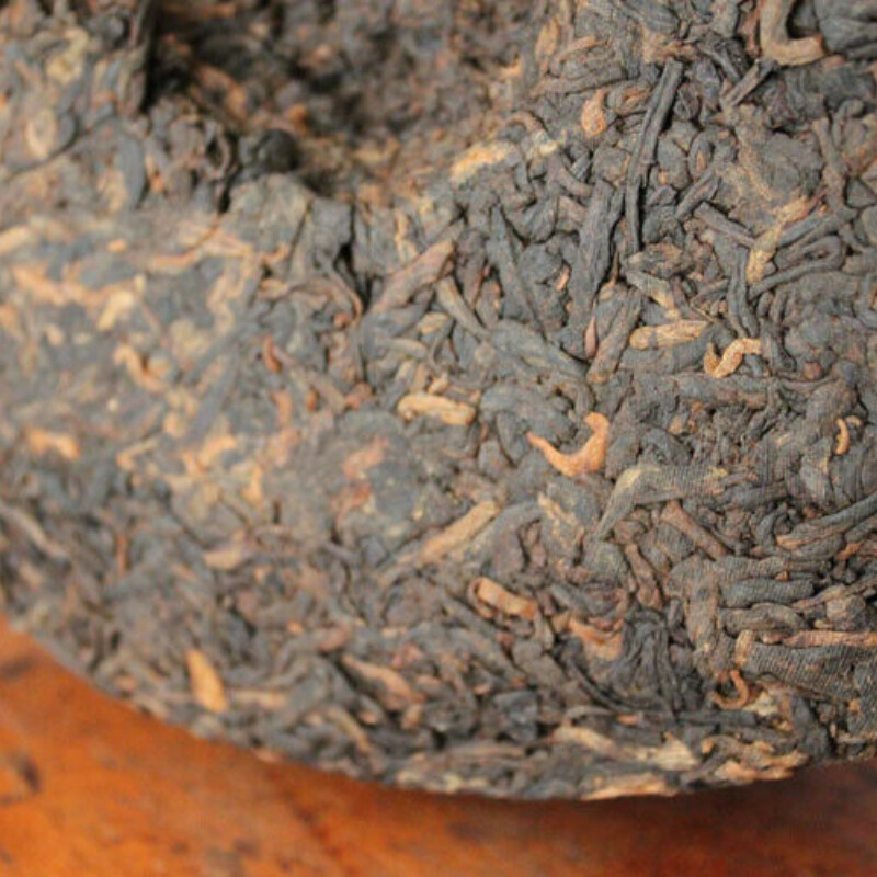 357g Yunnan Pu-Erh Ripe Tea Cake Premium Old Pu’er Tea Healthy Black Tea