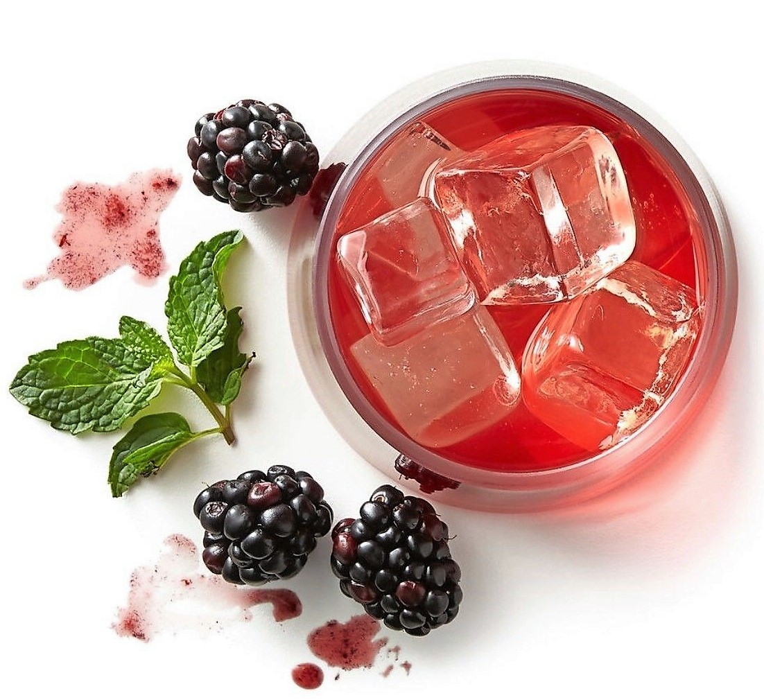 NEW 🌺 TEAVANA FAVORITE 🍇 BLACKBERRY MOJITO 4OZ LOOSE LEAF TEA ☕️ SEALED BAG 🍇