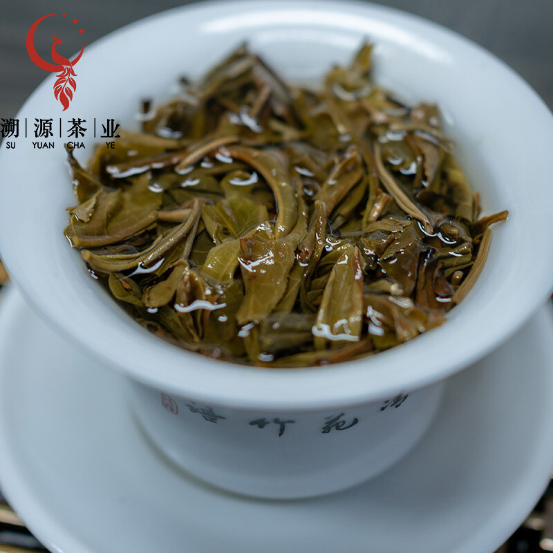 Pu’er Raw Tea Yunnan LaoBanZhang Ancient Tree 357g Cake Natural Healthy
