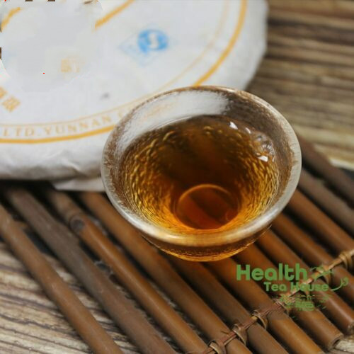 Puerh Tea Mengku Rongshi 2007 Mu Ye Chun Old Puer Tea 400g Raw Pu-erh Tea Cake