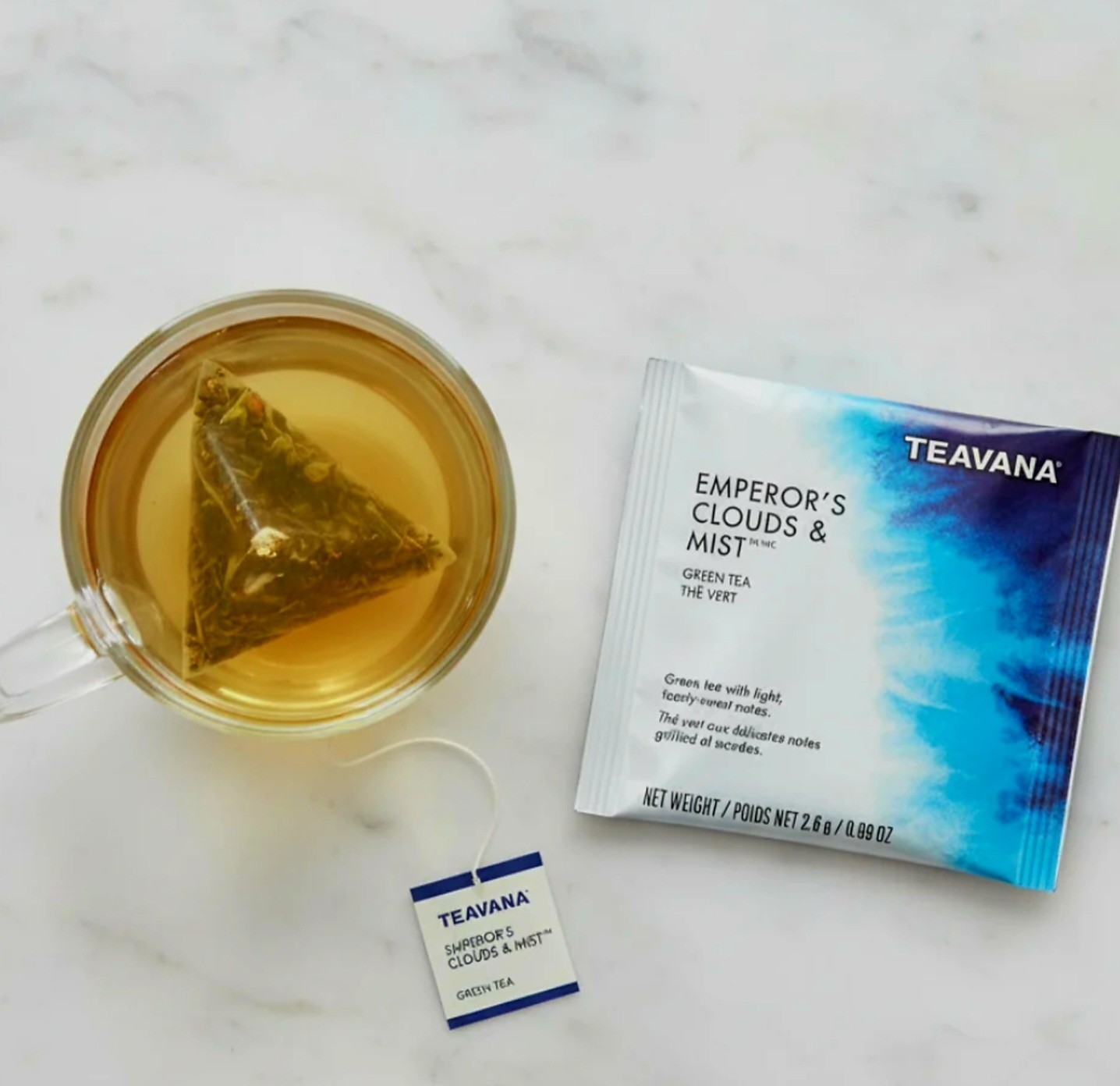 🐲 NEW! FRESH 2024 STARBUCKS TEAVANA 10 EMPEROR’S CLOUDS & MIST SACHETS TEA BAGS