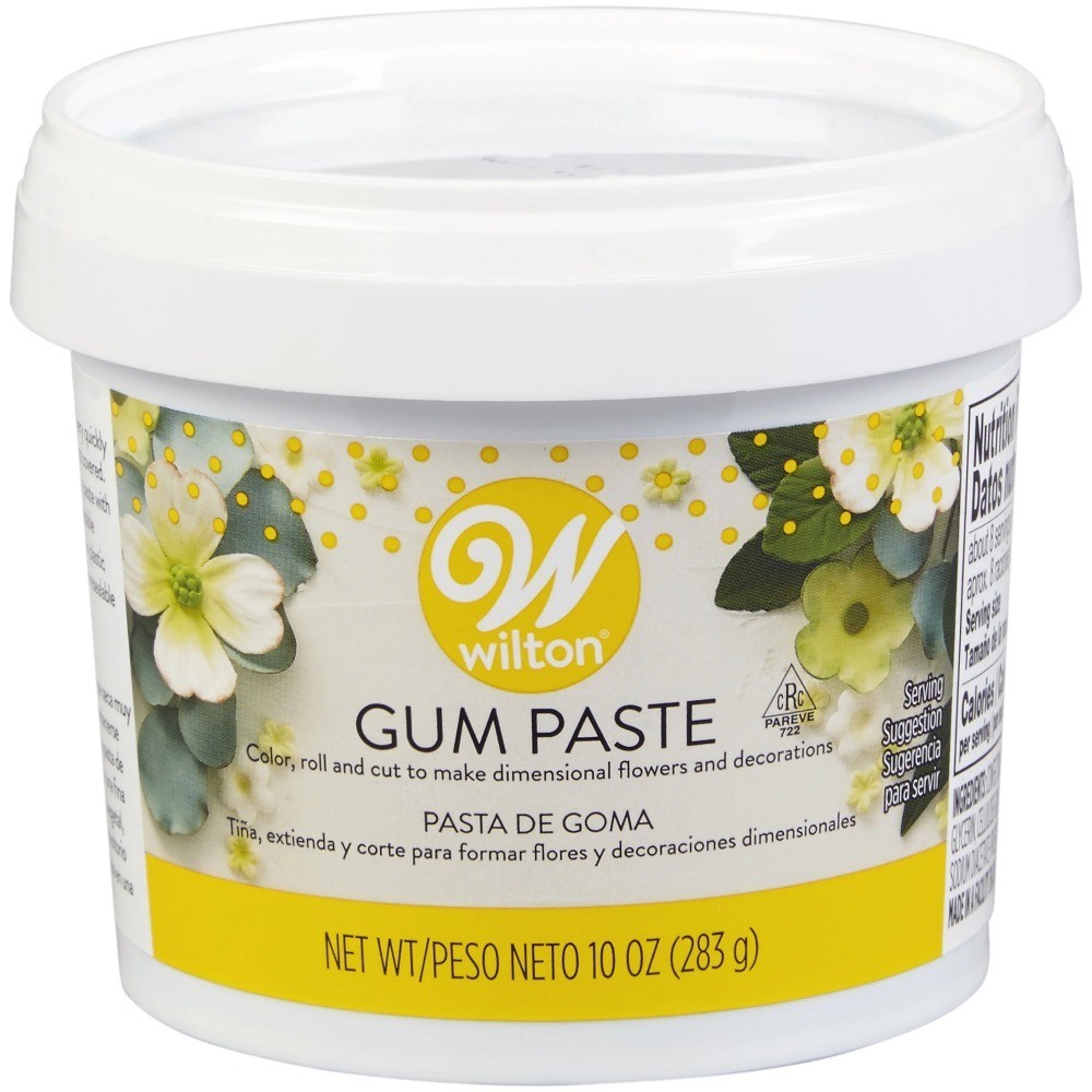 White Gum Paste for Cake Decorating Ready to Use Edible Sugar Icing Frosting 10