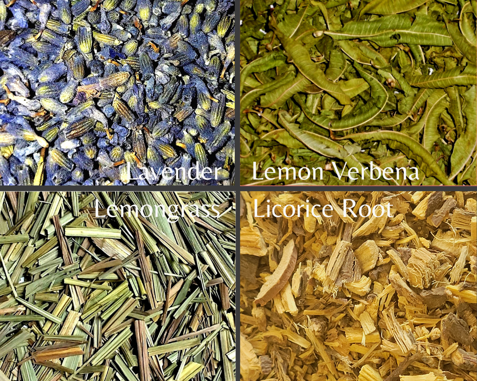 BULK DRIED HERBS {L-Z} 4 oz – Loose Botanicals Apothecary Flowers Leaves Roots