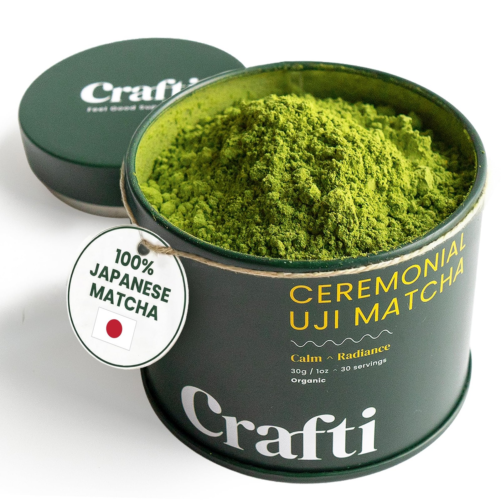 Ceremonial Grade Matcha Powder Organic Unsweetened Authentic Japanese Daily …