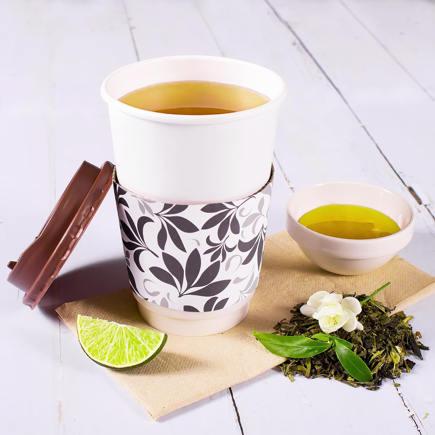 Tea Zone 8.5 oz Premium Jasmine Green Bag 8.4 Ounce (Pack of 1)