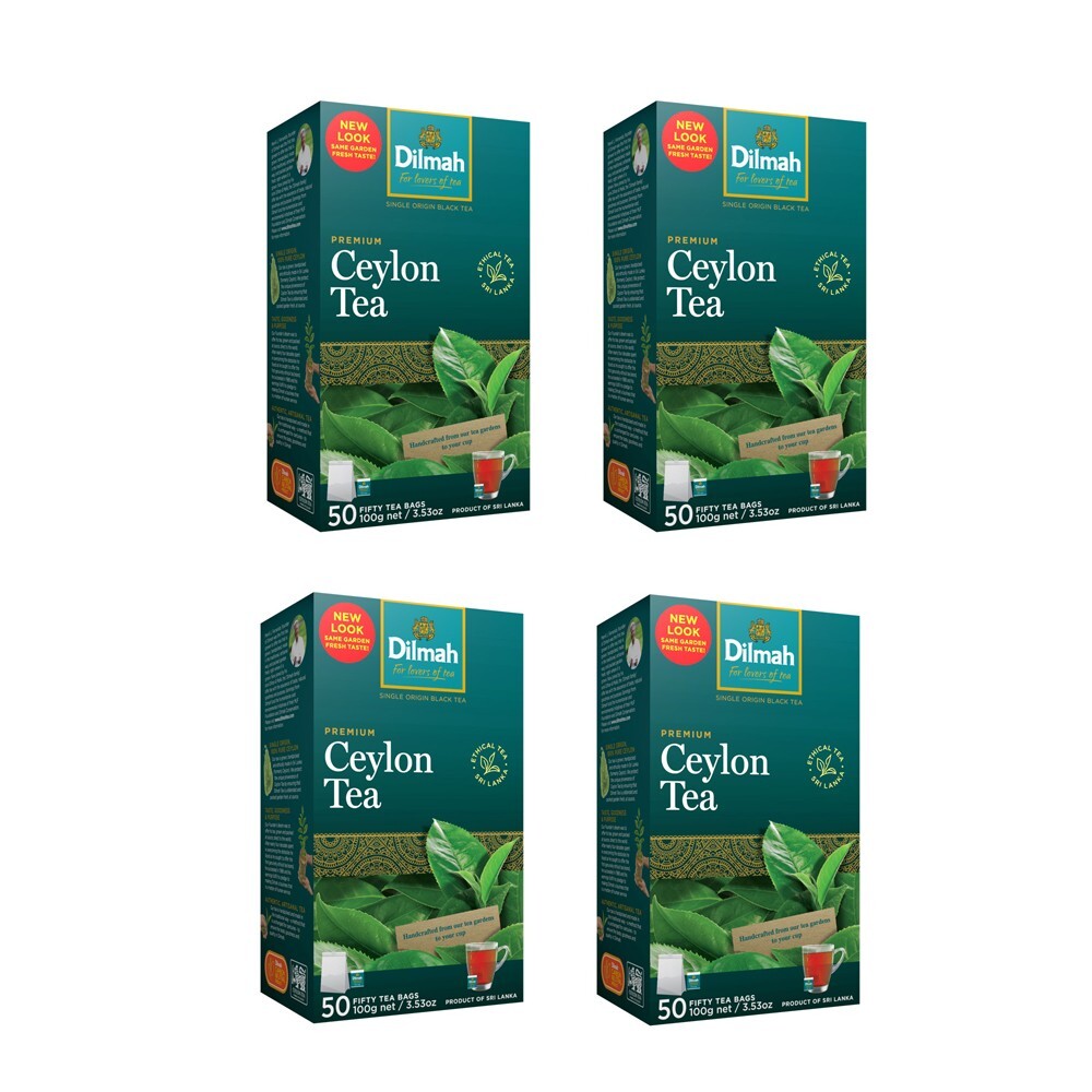 Dilmah Premium Quality Ceylon Tea 200 Bags