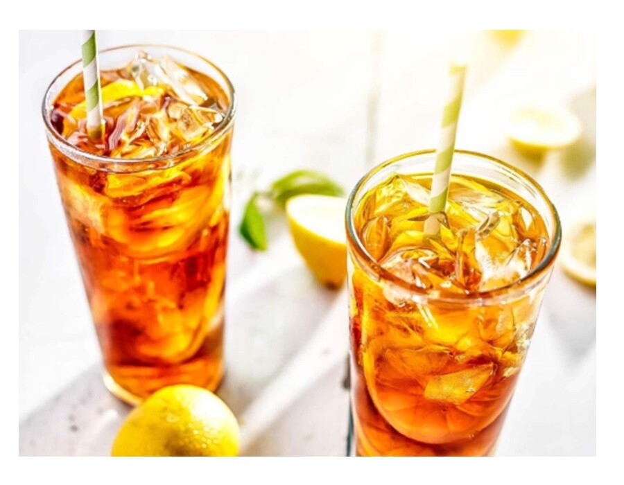 Nestea Instant Tea Powder Unsweetened Hot Iced Drink Beverage Thai New 200g.