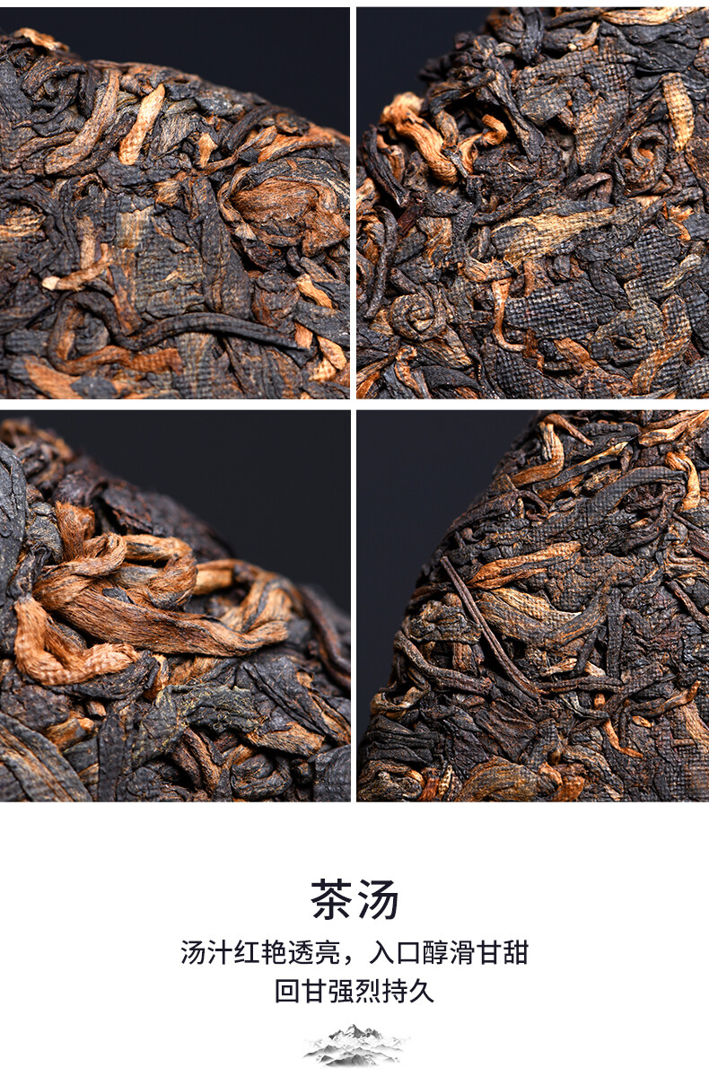 Shu Puer 2018 Yr Haiwan 9978 Batch 181 LaoTongZhi Old Comrade Ripe Puer Tea 357g