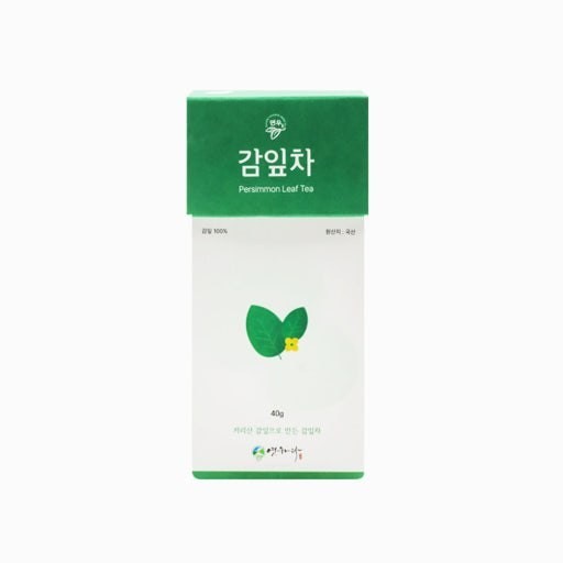 [YOUNOO JEDA] Korean Handmade 100% Persimmon leaf Tea from Mt.Jiri 40g / KFood