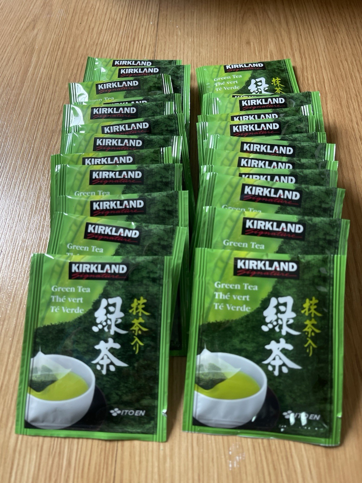 Kirkland Signature Green Tea Tea Bags, Tea & Infusion (24)