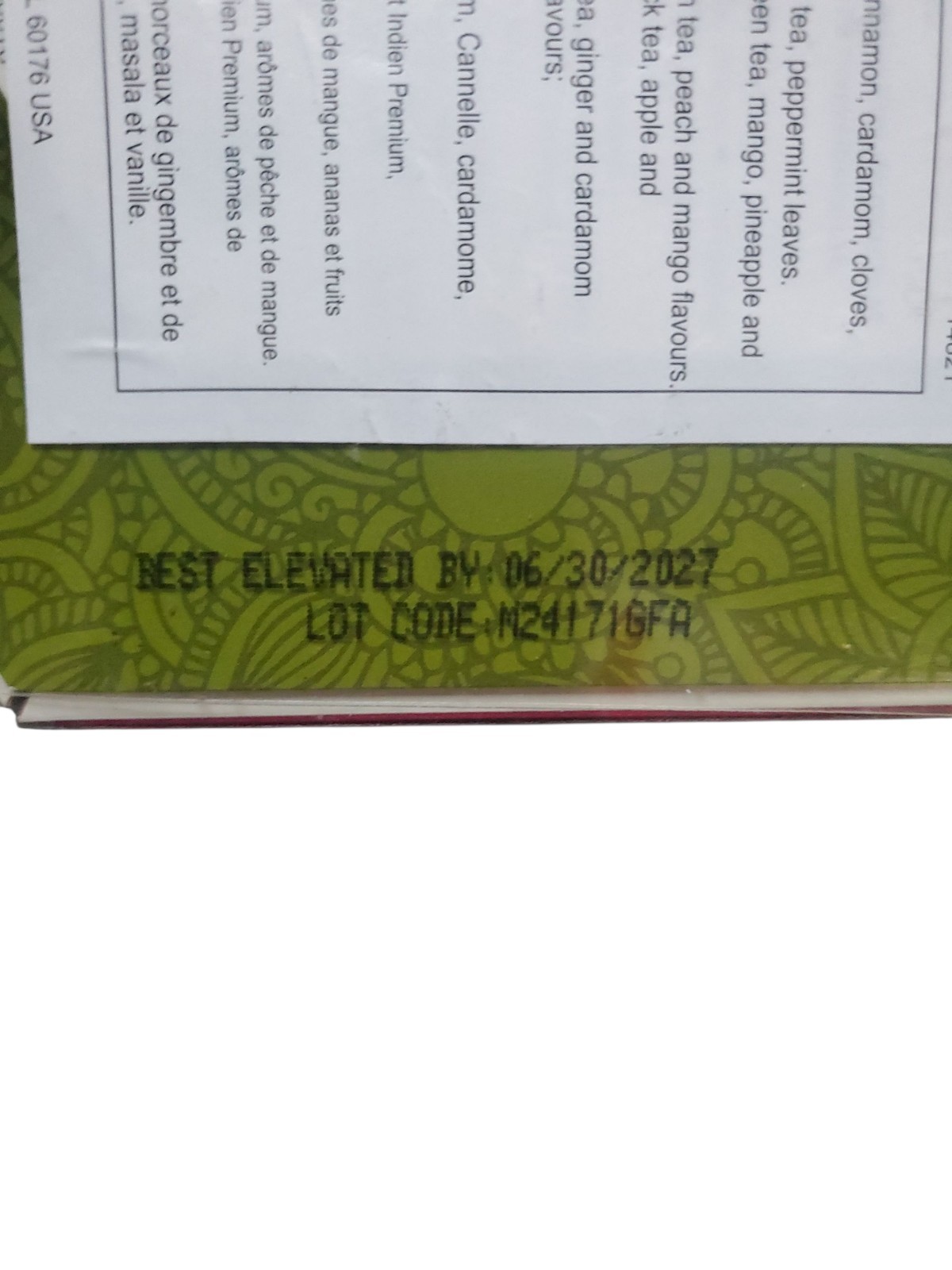 LIFTED CUP Winter Tea Collection 48 Varieties Tea Bags Exp 06/30/2027 NIP