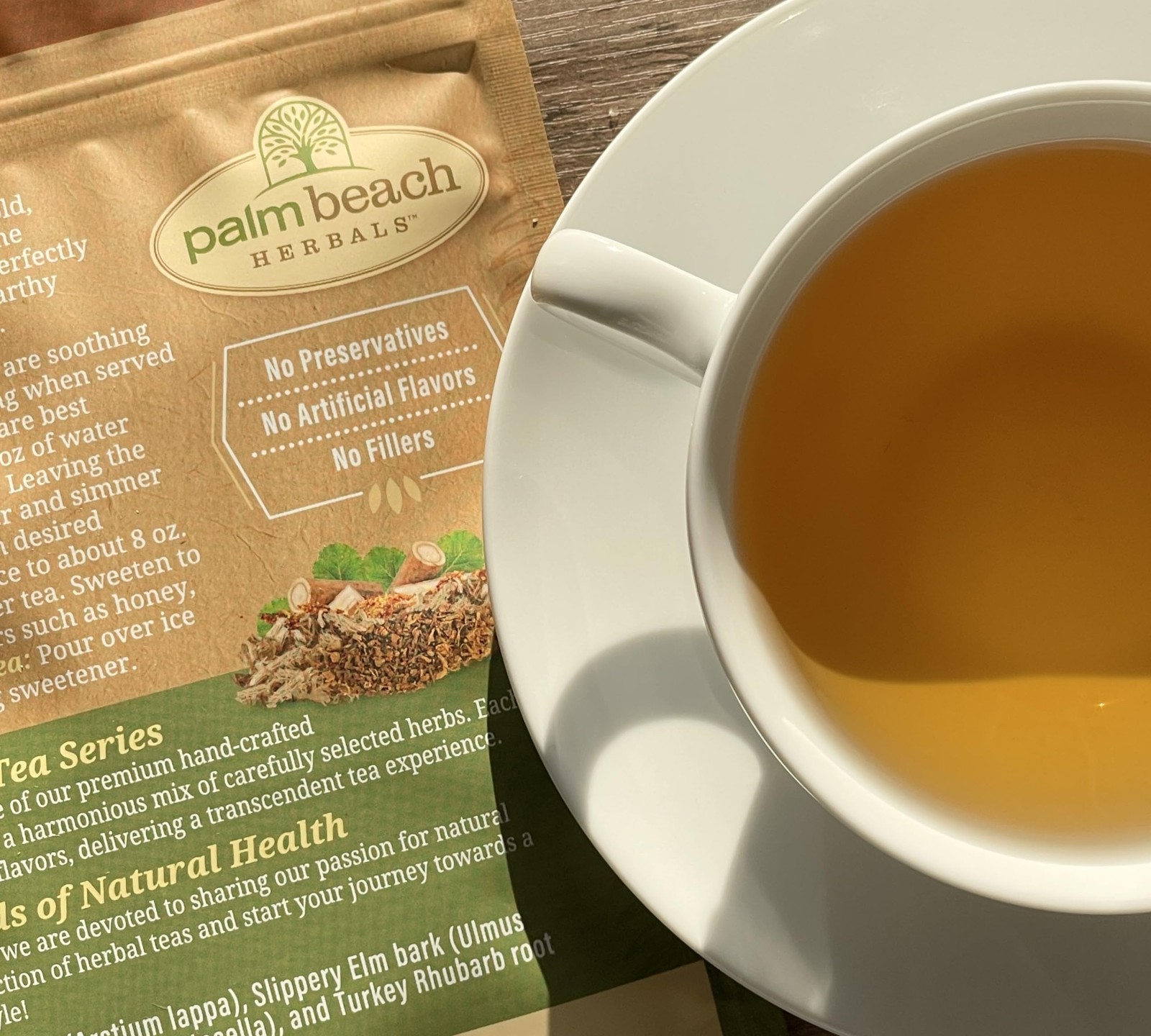 Palm Beach Medicinal Herbs Essiac Tea – Genuine Herbal Blend for 30 ct