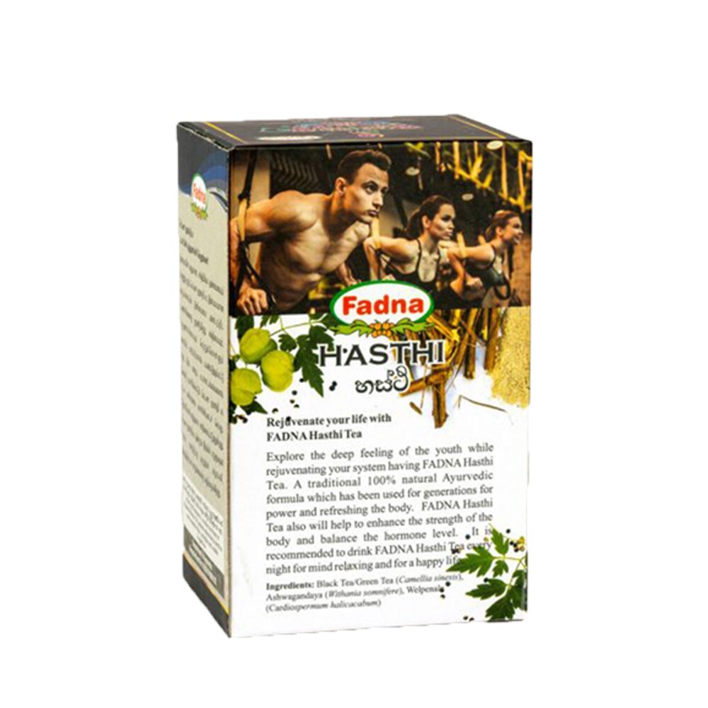 Fadna Herbal Hasthii Tea Natural Ayurvedic Herbal Drink Bedroom Sex Tea Unisex