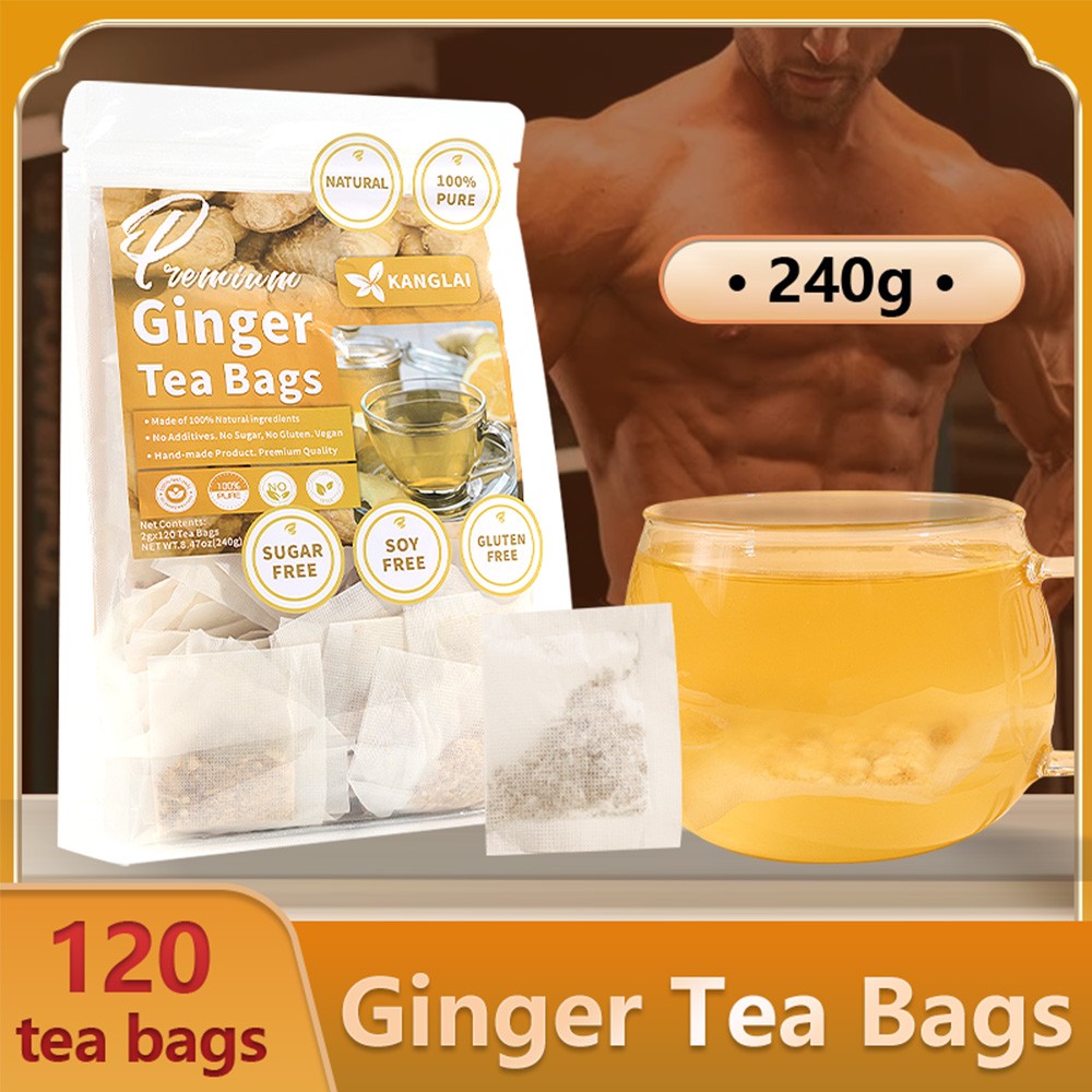 Nutural Herbal Tea – Ginger Tea – 120 Tea Bags – gluten Free