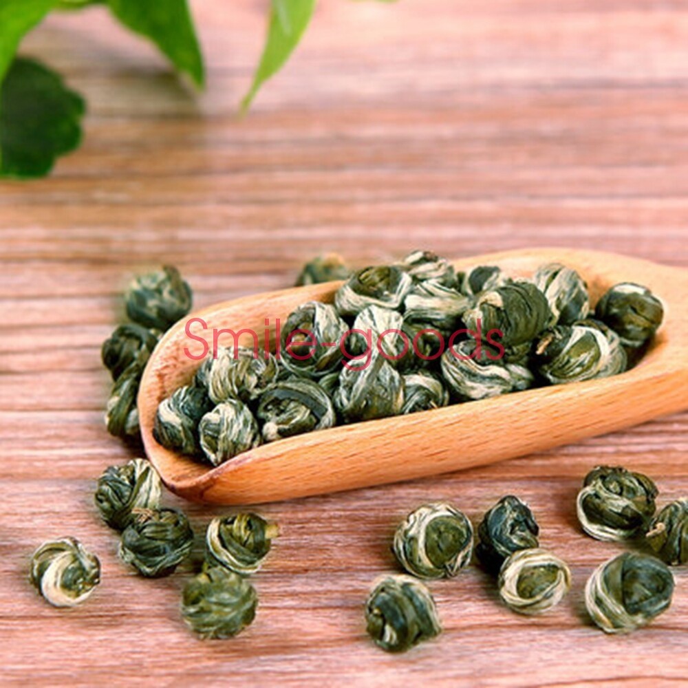 Pearl Jasmine Dragon Ball Tea Loose Leaf Premium Organic Green Tea 3.5 oz