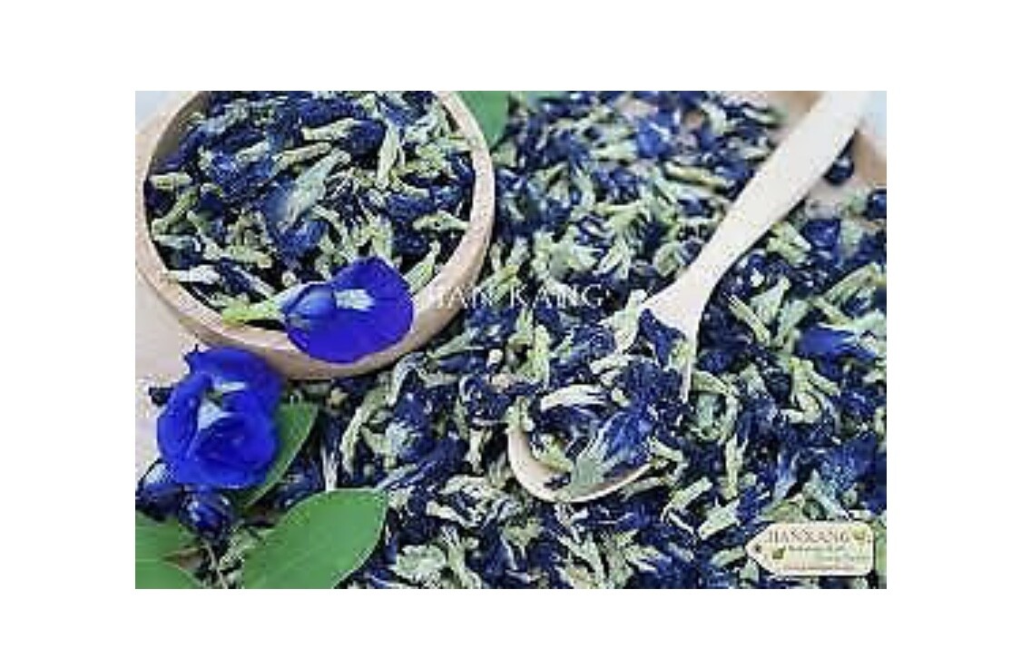 Organic Dried Butterfly Pea Flower Tea – 1OZ (28g) Caffeine Free