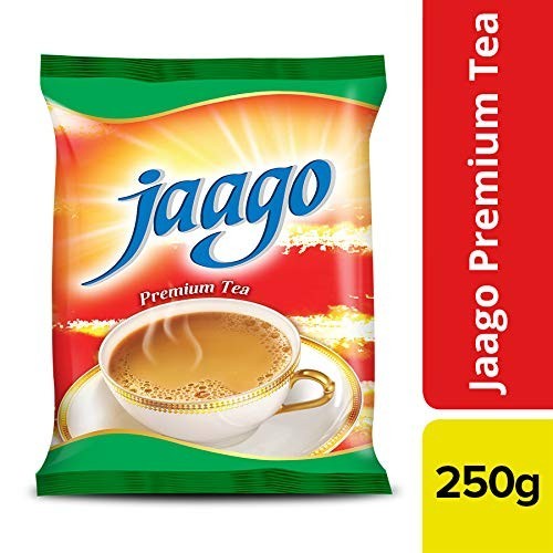 Jaago CTC Dust Premium Tea, 250gram Pouch