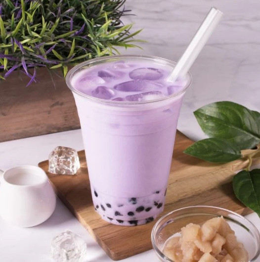 Tea Zone Taro Powder/Taro Tea Powder (2.2 lbs, P1065) for Taro Milk Tea-TaiwanTe