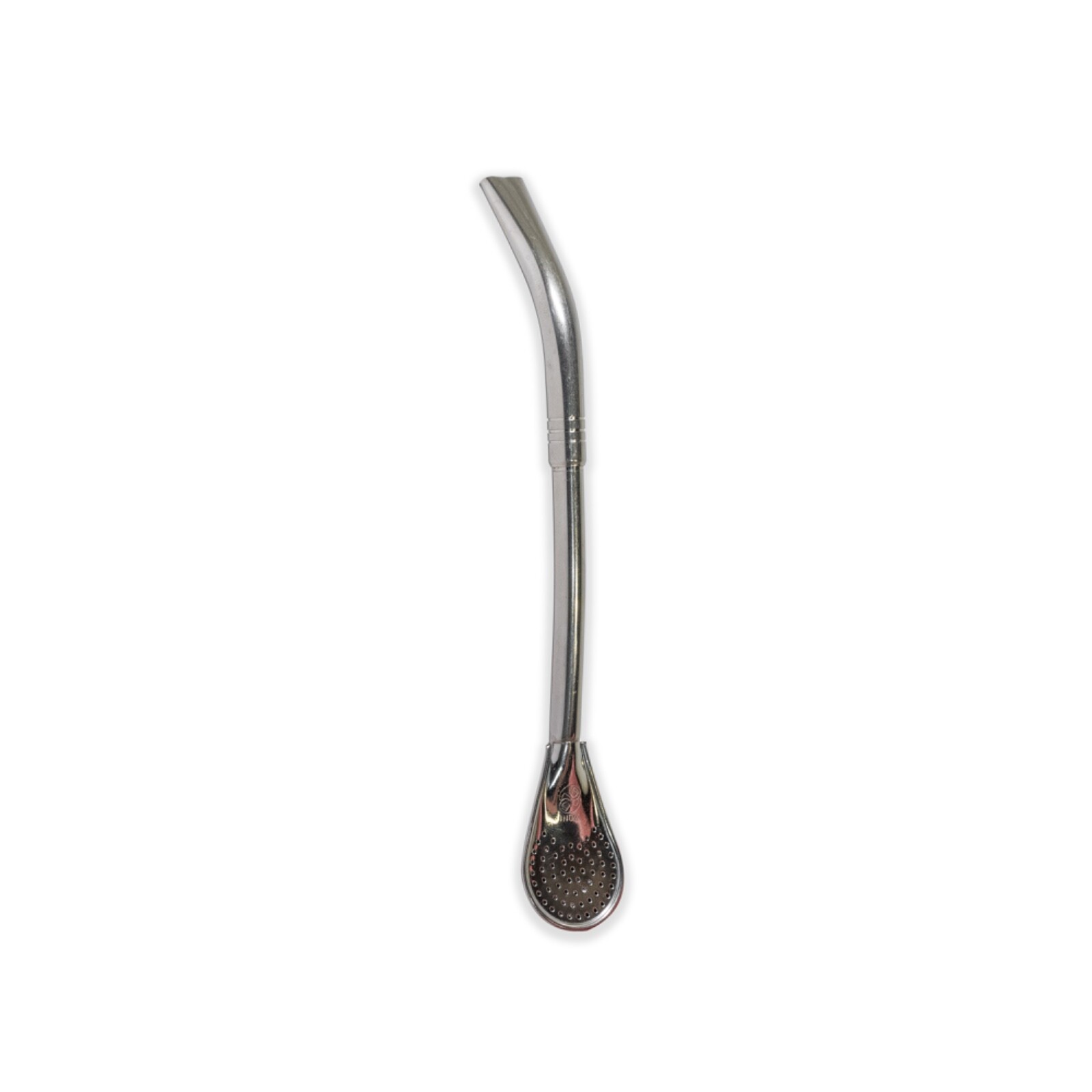 Stainless Steel Straw/Pajilla for yerba mate – Pick your logo!