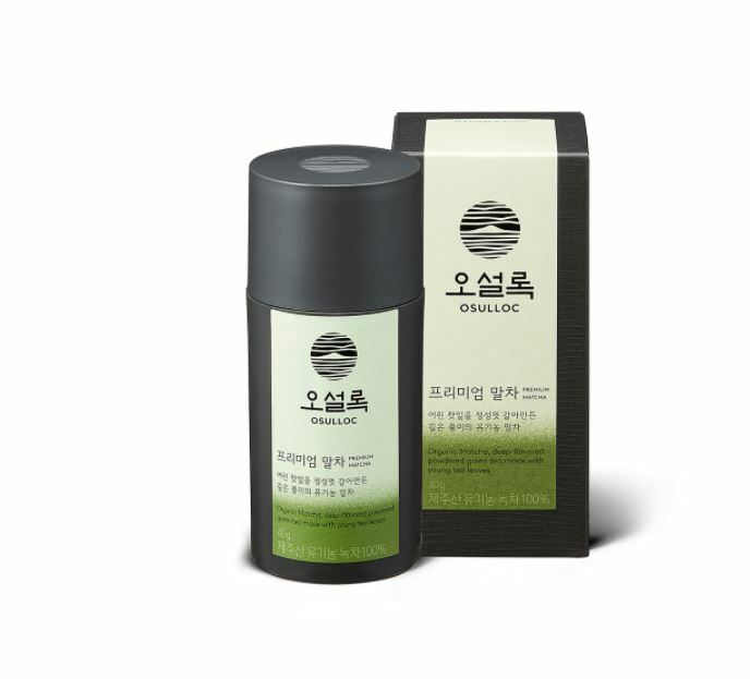 OSULLOC PREMIUM MATCHA 40g (100% Jeju Organic Green Tea Powder)
