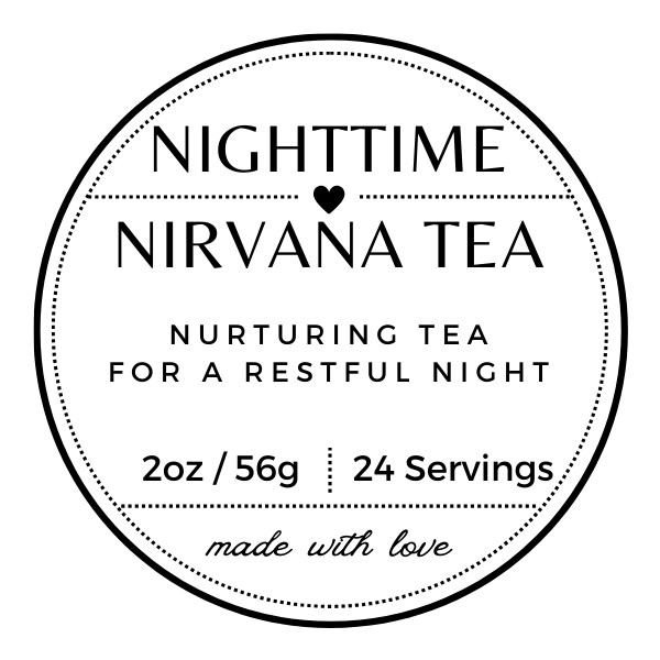 Nighttime Nirvana Herbal Sleep Tea